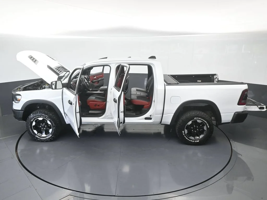 Used 2023 Bright White Clearcoat Ram Rebel image 65