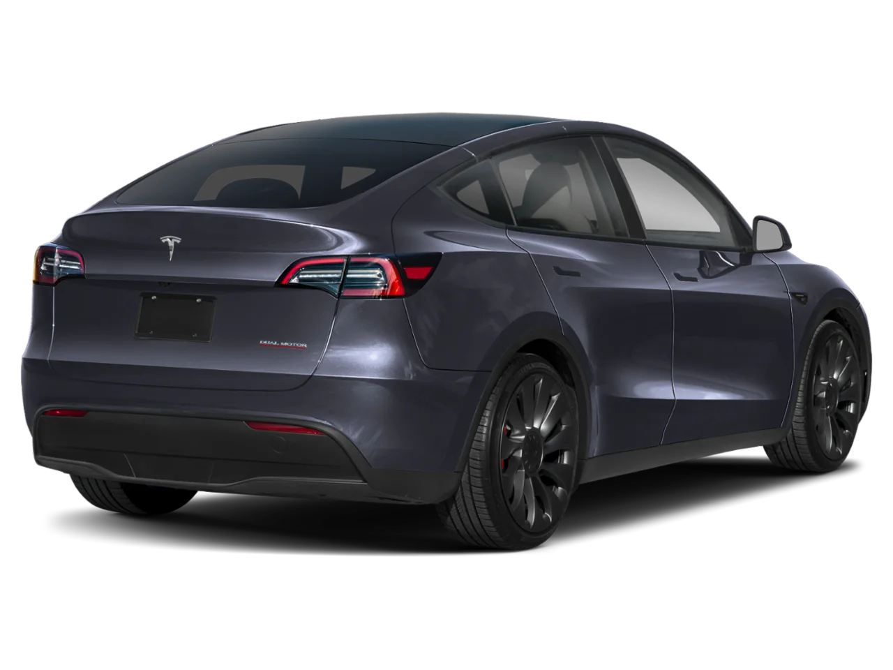 Used 2024 Stealth Grey Tesla Performance Dual Motor All-Wheel Drive image 2