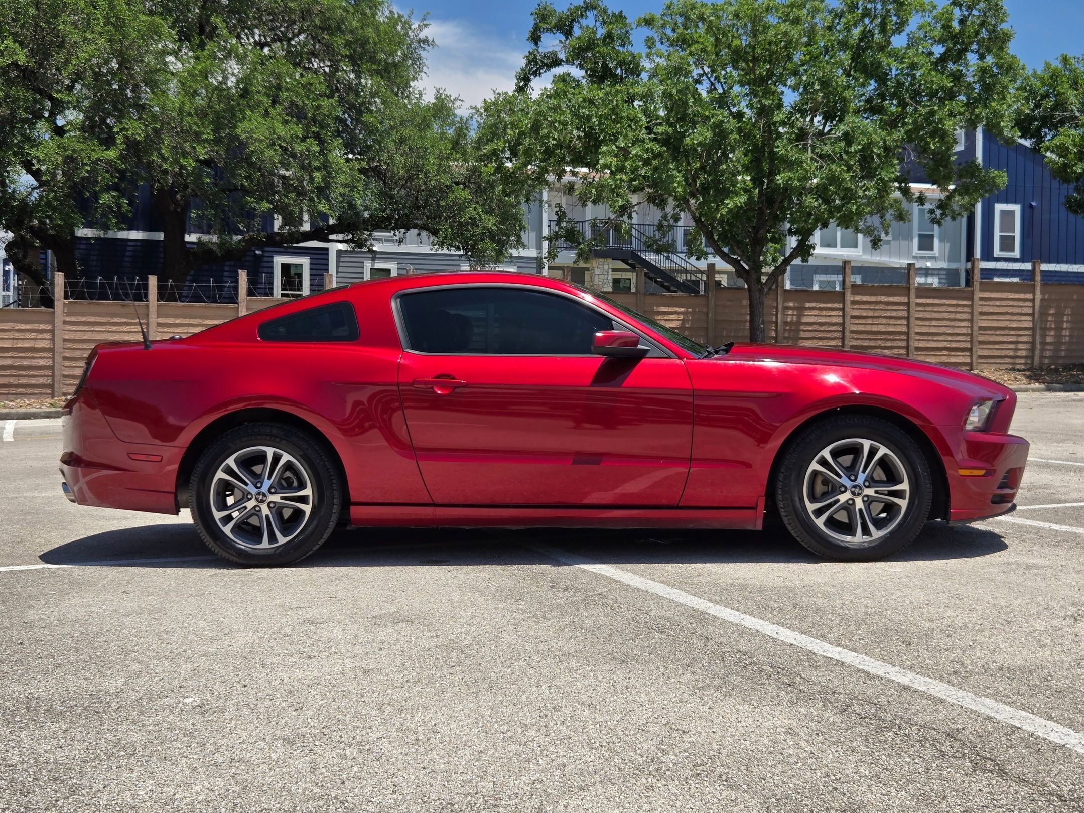 Used 2014 Ford Mustang V6 with VIN 1ZVBP8AM2E5250223 for sale in Selma, TX
