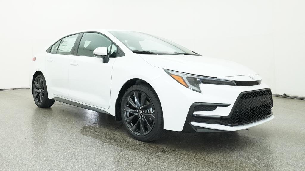New 2026 Ice Cap Toyota SE image 19