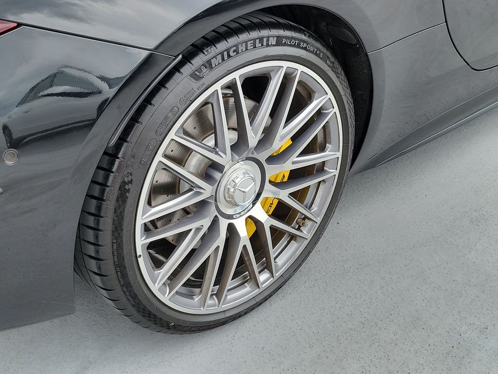 Certified Used 2022 Black Mercedes-Benz SL 63 AMG® image 7
