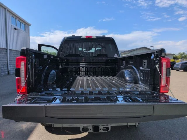 New 2026 Agate Black Metallic Ford Lariat image 28