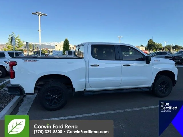 Certified Used 2021 White Chevrolet LT Trail Boss image 11