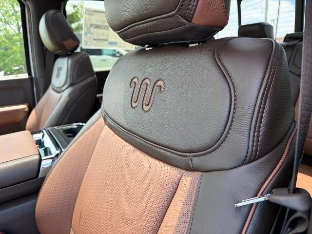 New 2026 Star White Metallic Tri-Coat Ford King Ranch® image 25