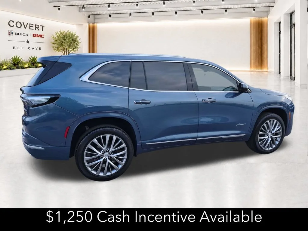 New 2026 Ocean Blue Metallic Buick Avenir image 11
