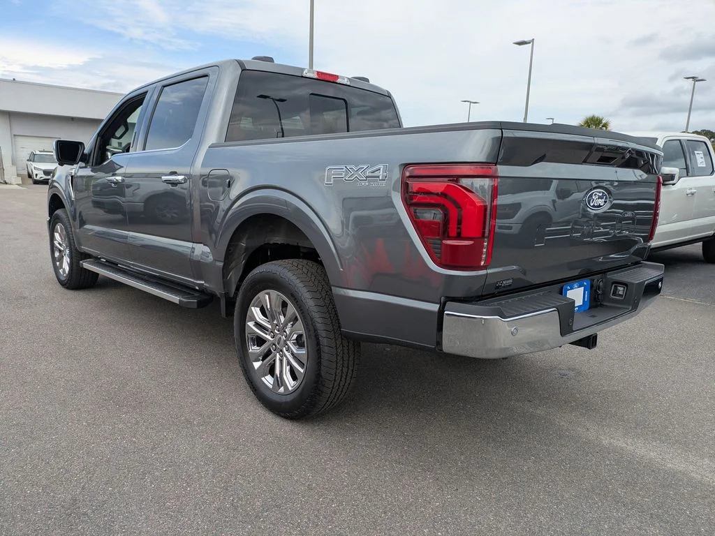 New 2026 Carbonized Gray Metallic Ford Lariat image 6