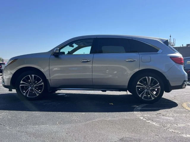 Certified Used 2020 Lunar Silver Metallic Acura Technology image 7