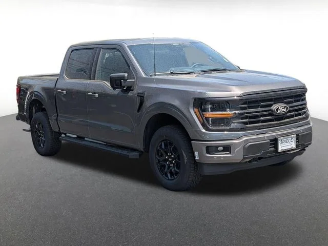 New 2026 Carbonized Gray Metallic Ford XLT image 1