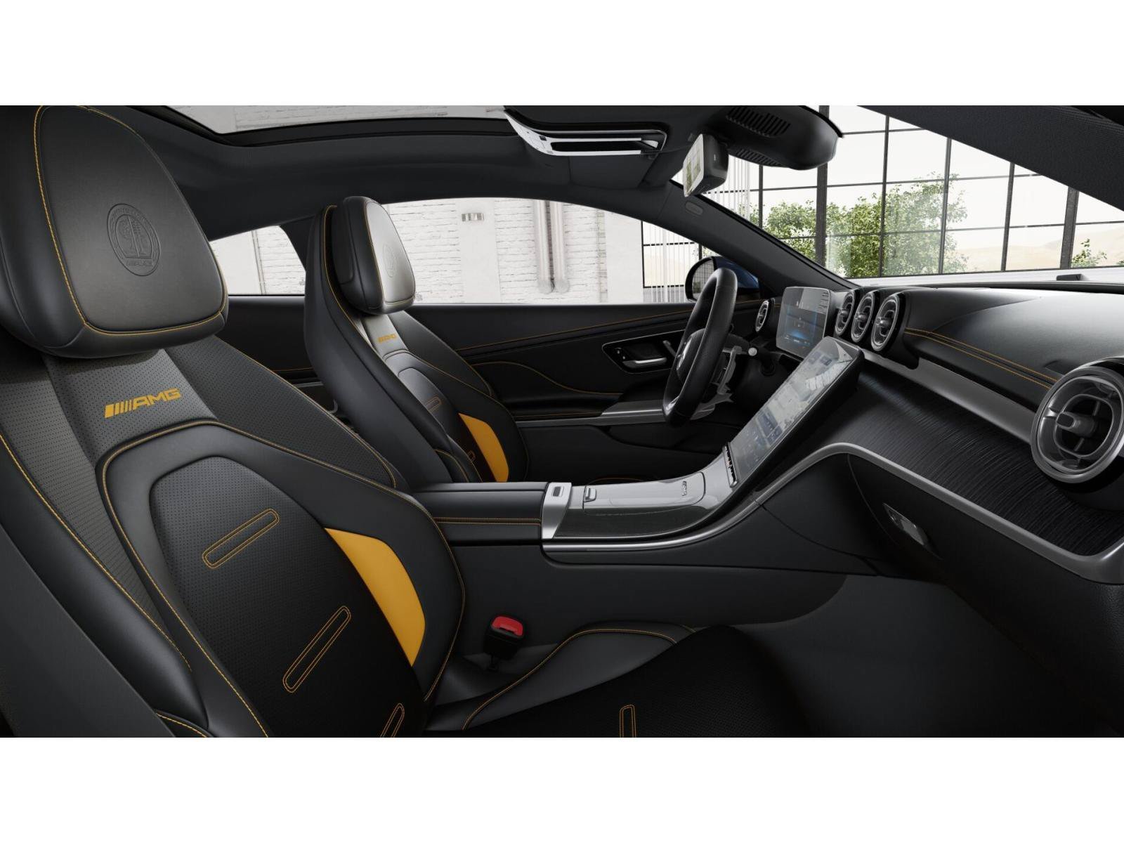 New 2027 Starling Blue Metallic Mercedes-Benz AMG® CLE 53+ image 4