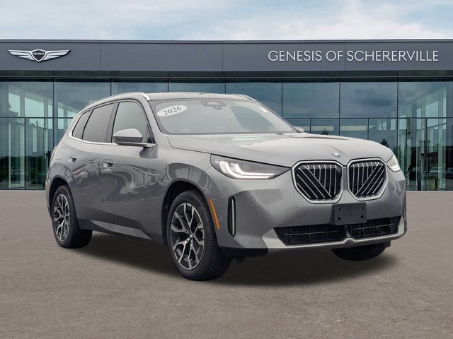 2026 BMW X3 30 xDrive