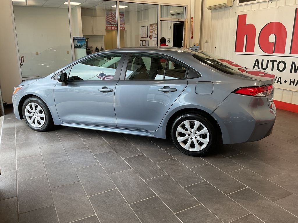 Used 2024 Silver Toyota LE image 5