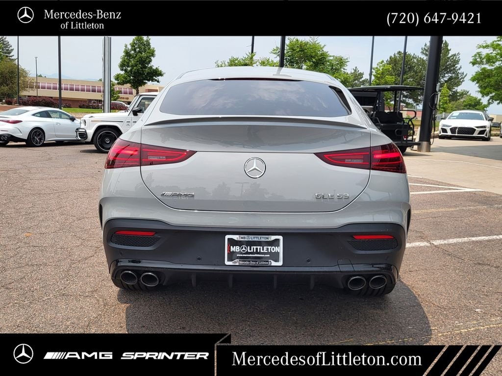 New 2026 MANUFAKTUR Alpine Grey Mercedes-Benz GLE 53 AMG® image 6