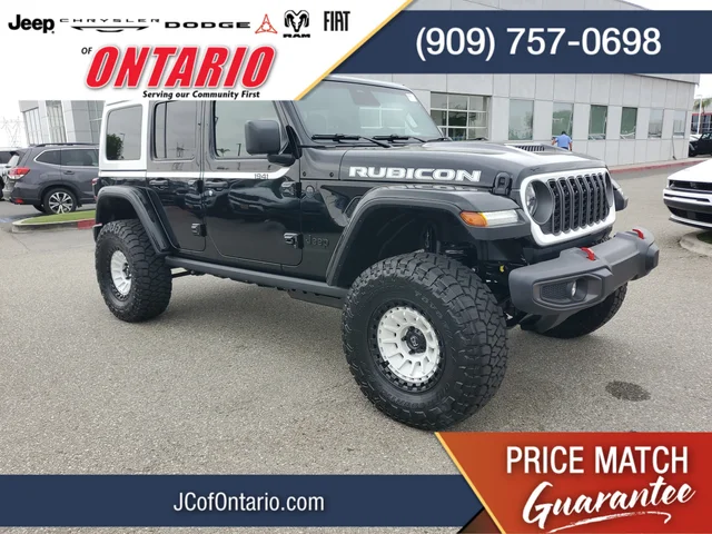 2026 Jeep Wrangler Rubicon