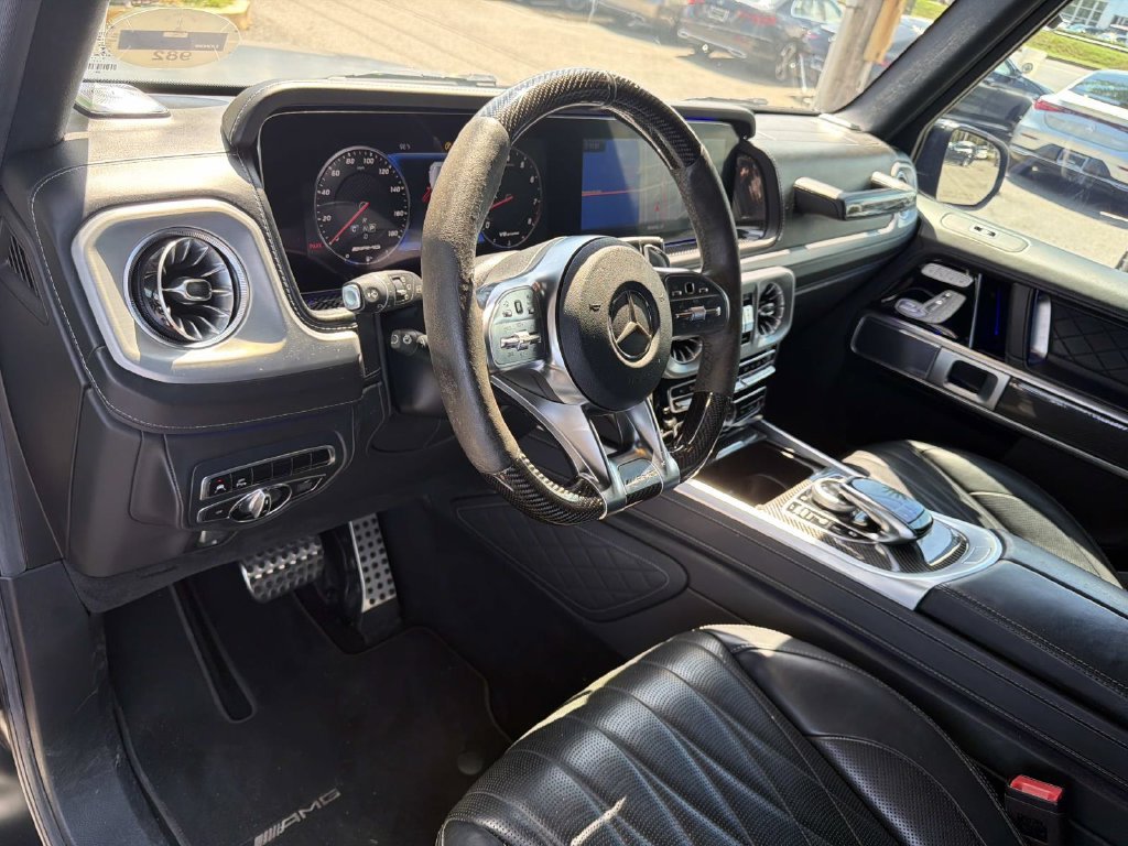 Certified Used 2020 Black Mercedes-Benz G 63 AMG® image 18