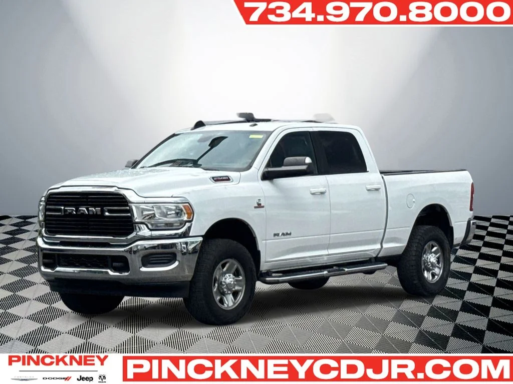 2021 RAM 2500 Big Horn 4X4 Crew Cab SWB's photo