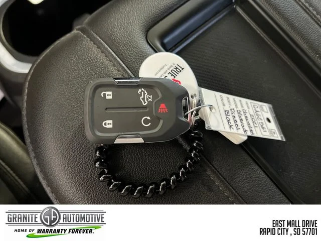 Used 2021 Black Chevrolet RST image 22