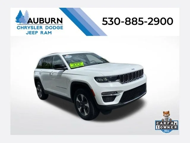 2024 Jeep Grand Cherokee 4xe 4x4's photo