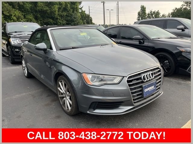 2015 Audi A3 Cabriolet 2.0T quattro S tronic Premium Plus's photo