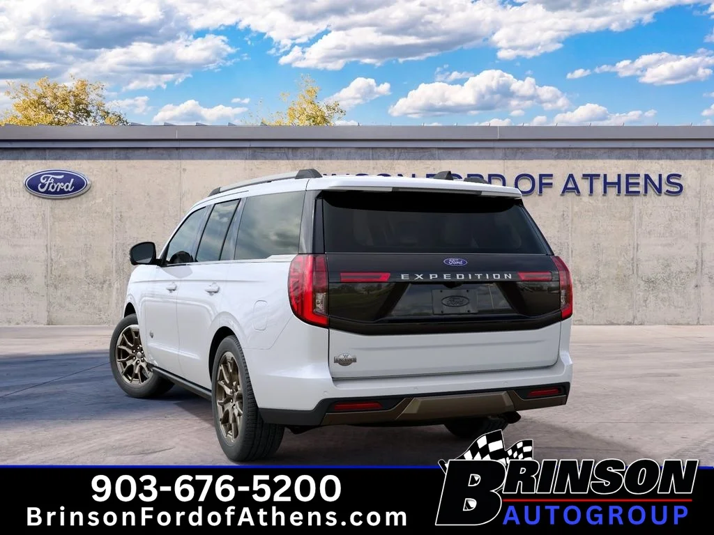 New 2027 Star White Metallic Tri-Coat Ford King Ranch® image 8