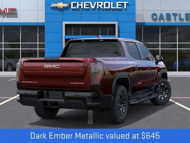 New 2026 Dark Ember Metallic GMC Elevation Extended Range image 4