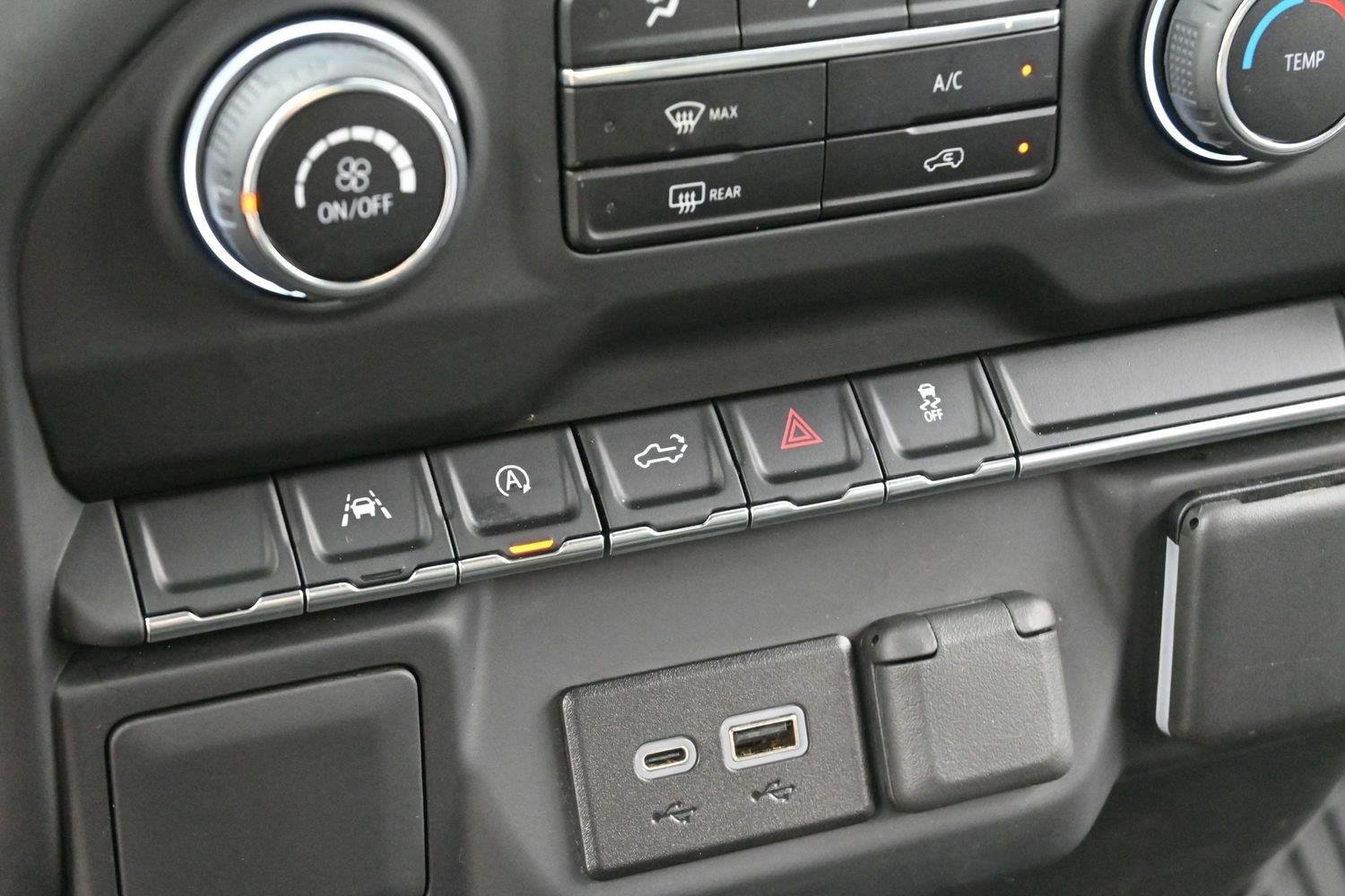 Used 2024 Slate Gray Metallic Chevrolet Custom image 22