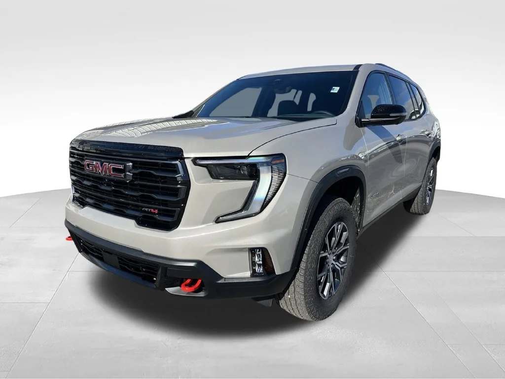 New 2027 Riverstone Metallic GMC AT4 image 1