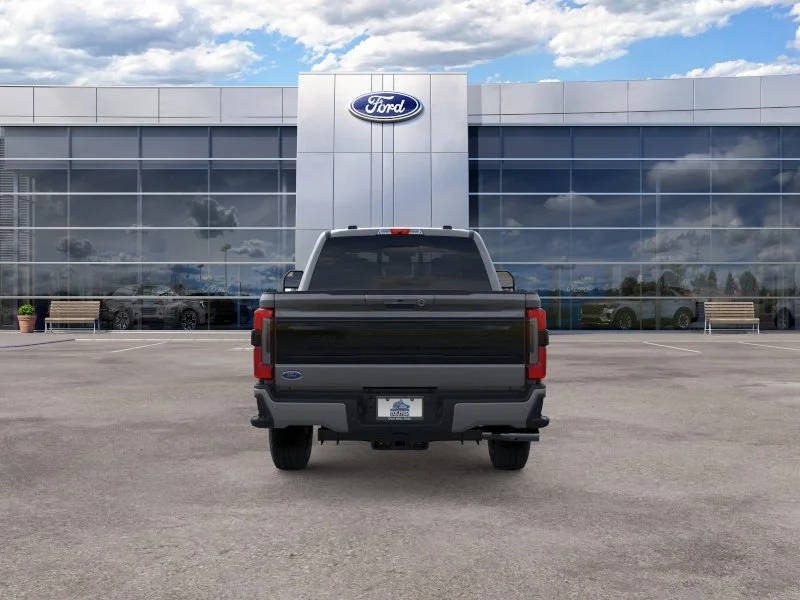 New 2026 Carbonized Gray Metallic Ford Platinum image 30