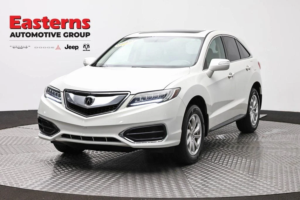 Used 2017 White Acura Base image 1