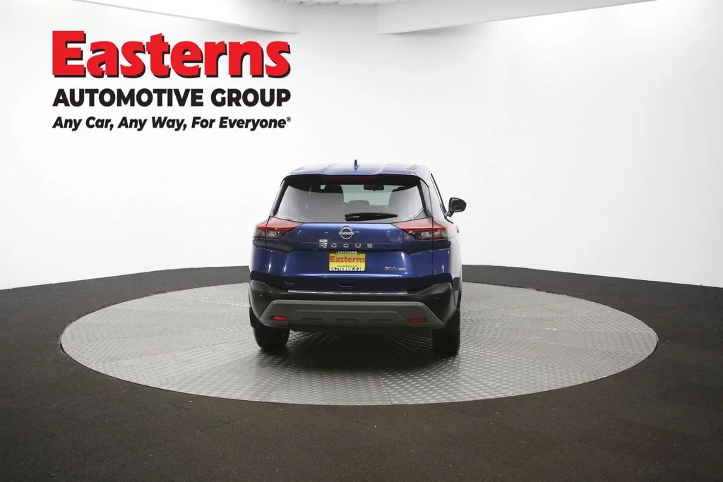 Used 2023 Blue Nissan SV image 37