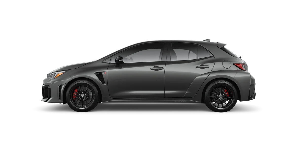 New 2026 Heavy Metal Toyota GR Corolla image 4