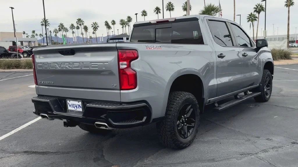 2024 Chevrolet Silverado 1500 LT Trail Boss - Photo 9