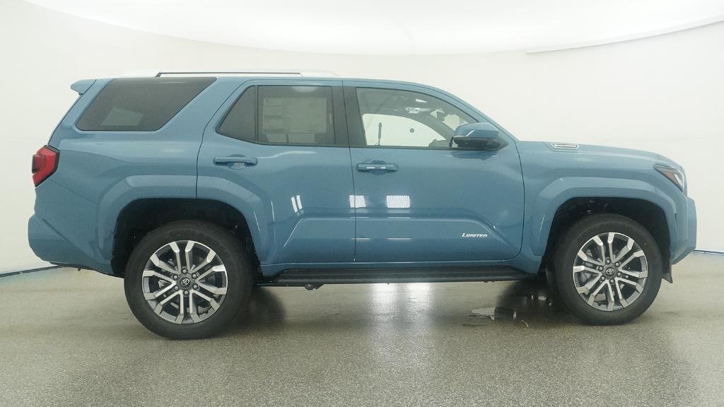 Certified Used 2026 Heritage Blue Toyota Limited HV image 56