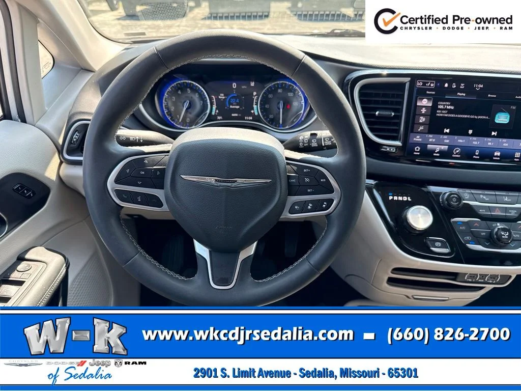 Certified Used 2024 Silver Chrysler Touring L image 42