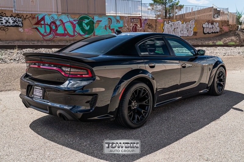 Used 2023 Black Dodge SRT Hellcat Widebody image 6