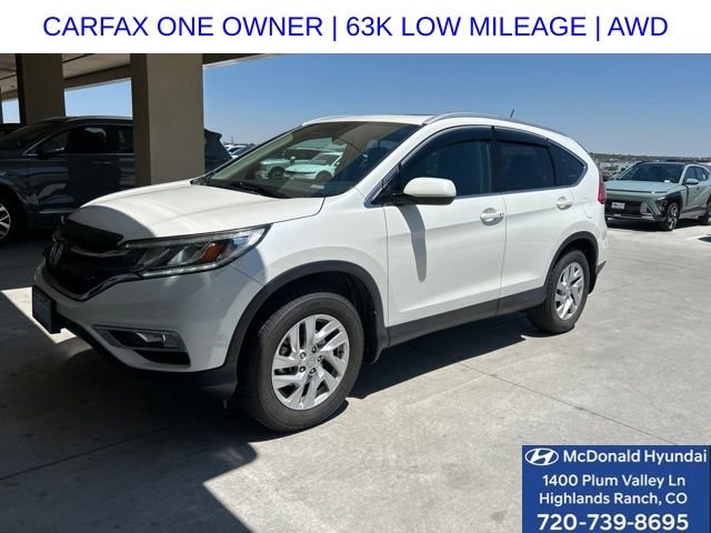 Used 2016 White Honda EX-L image 1