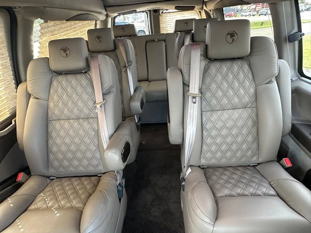 New 2024 White Chevrolet Work Van image 10
