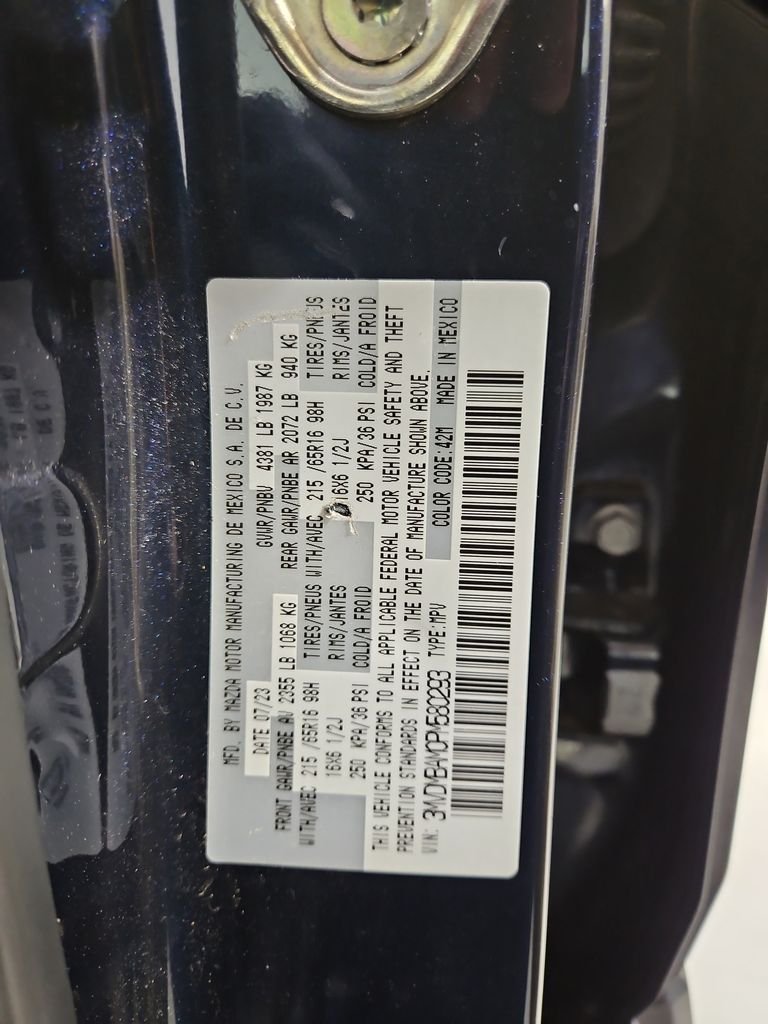 Used 2023 Crystal Blue Mazda 2.5 S image 29