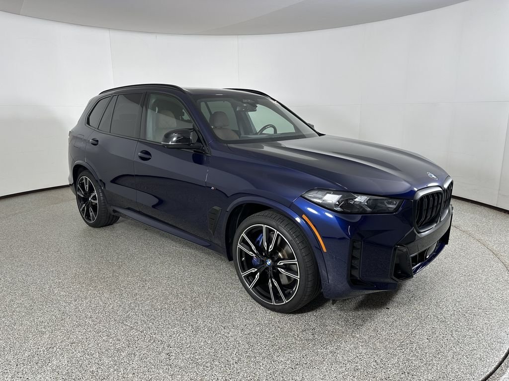 Certified Used 2025 Blue BMW M60i image 4