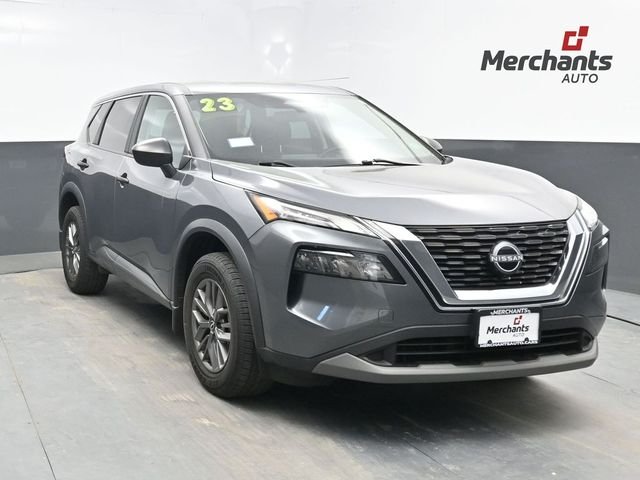Used 2023 Gray Nissan S image 1