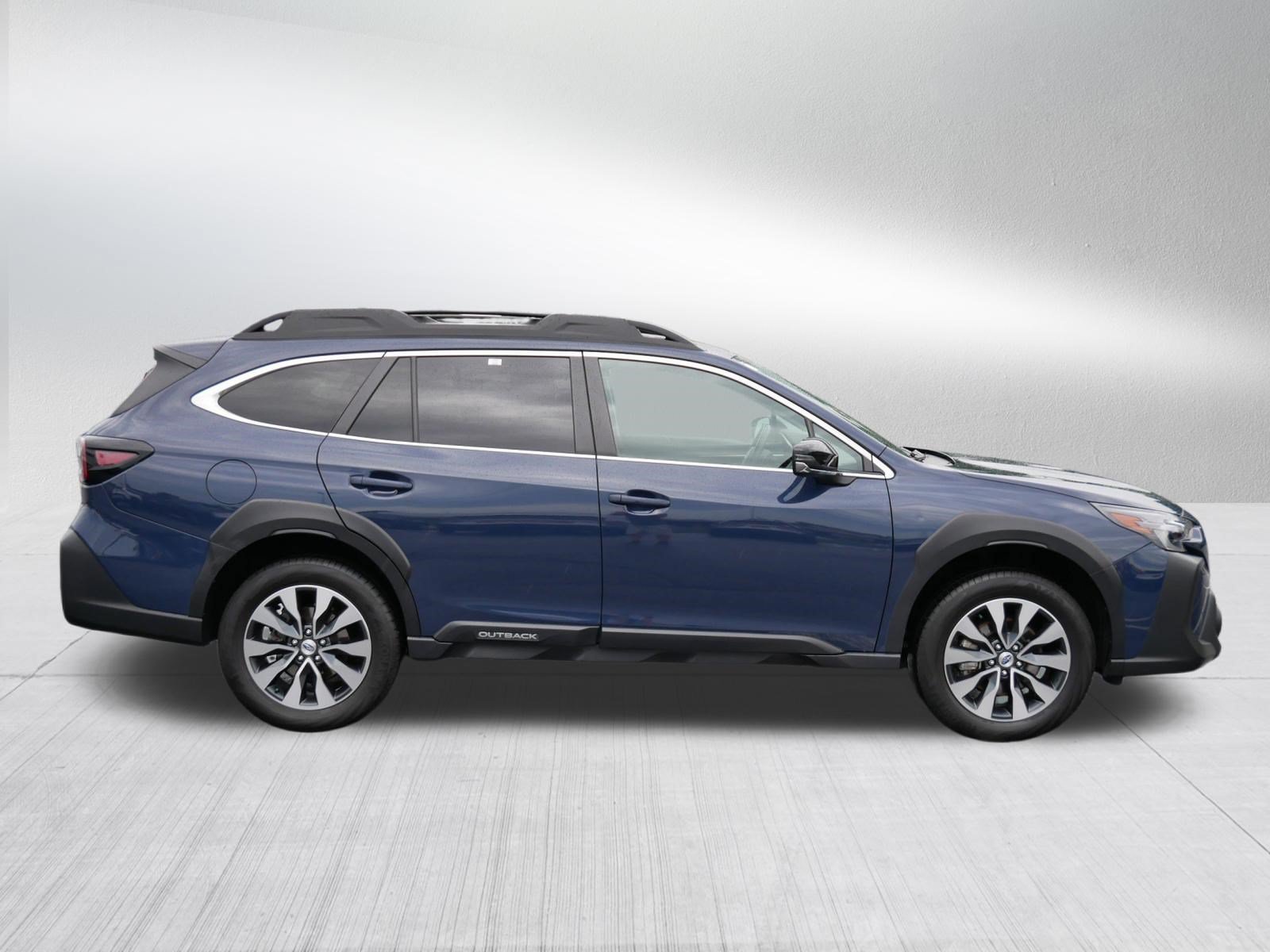 Used 2023 Cosmic Blue Pearl Subaru Limited image 8