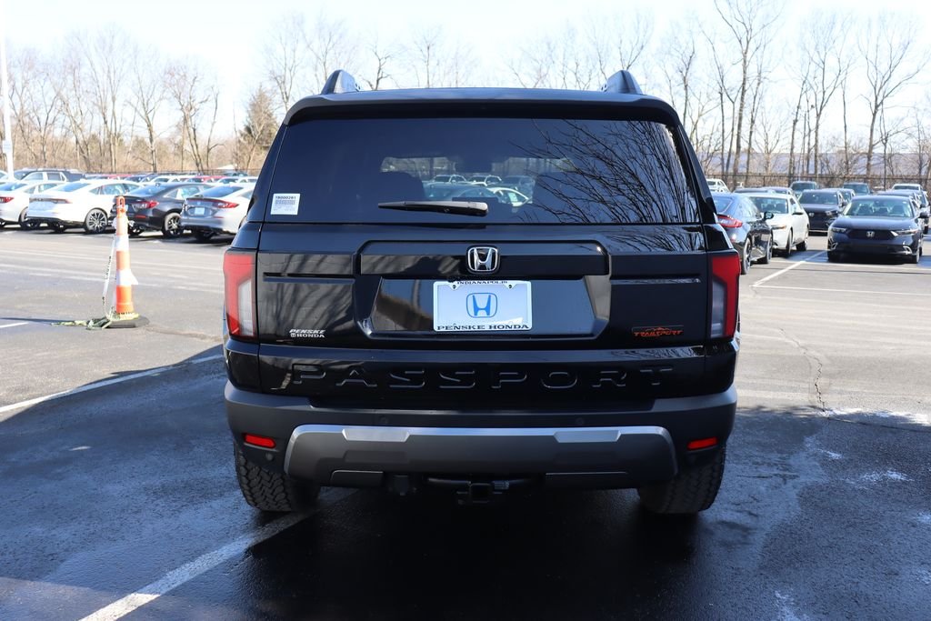 New 2026 Crystal Black Pearl Honda TrailSport image 4