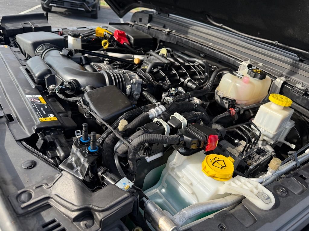 Used 2022 Gray Jeep Willys image 9