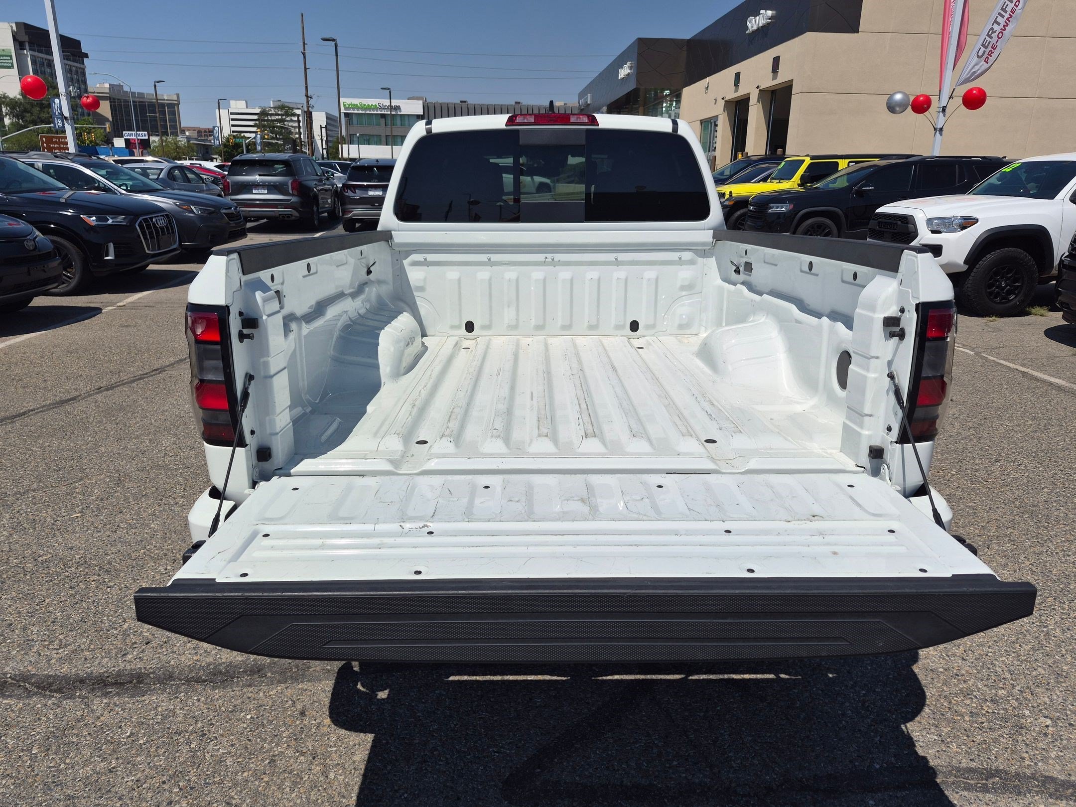 Used 2025 Glacier White Nissan PRO-4X image 27