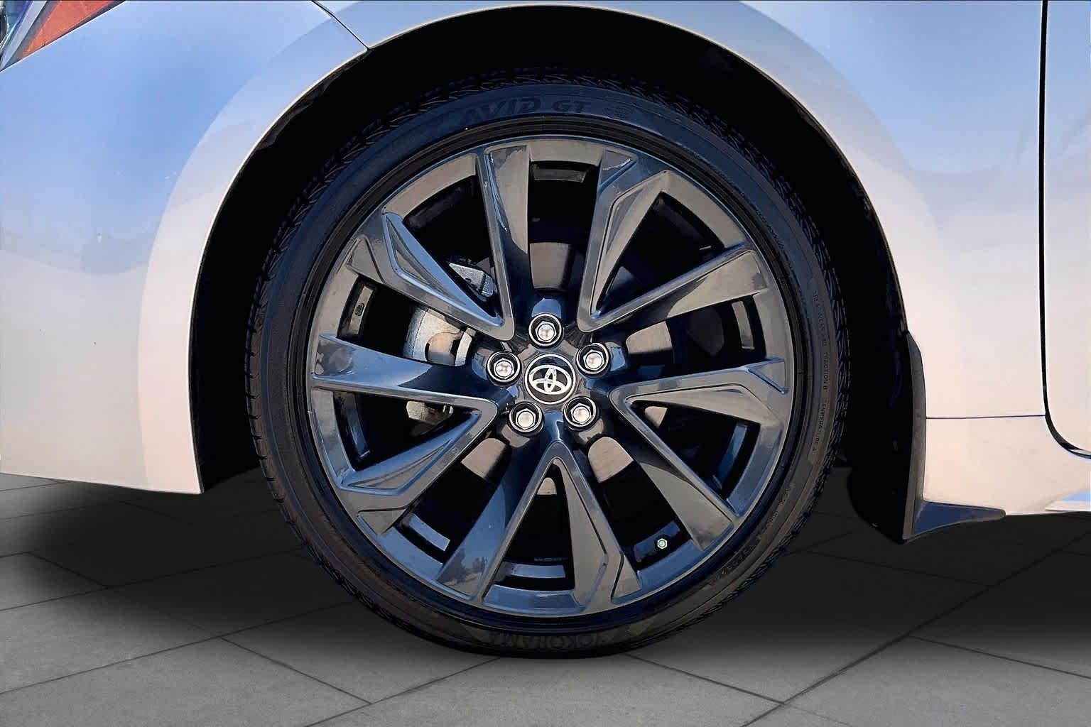Used 2024 Classic Silver Metallic/Midnight Black Metallic Toyota XSE image 11