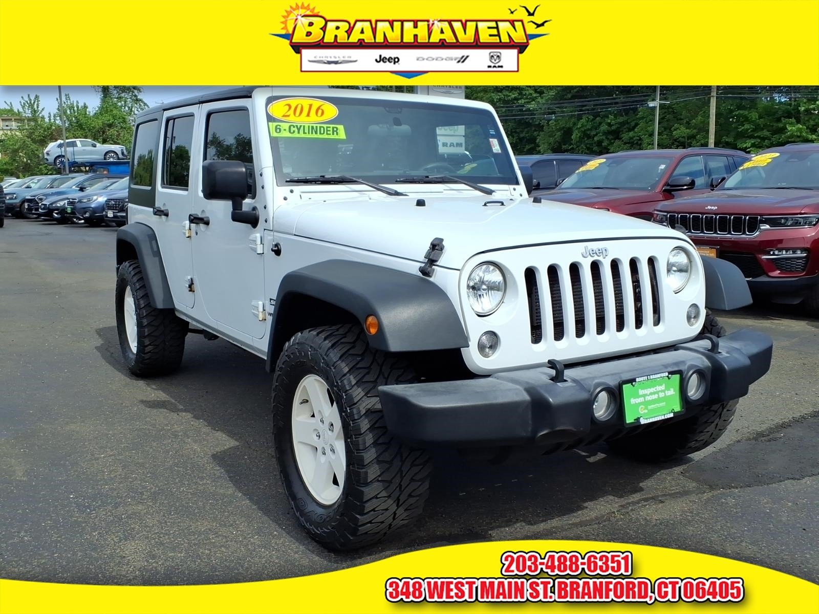 2016 Jeep Wrangler Sport's photo