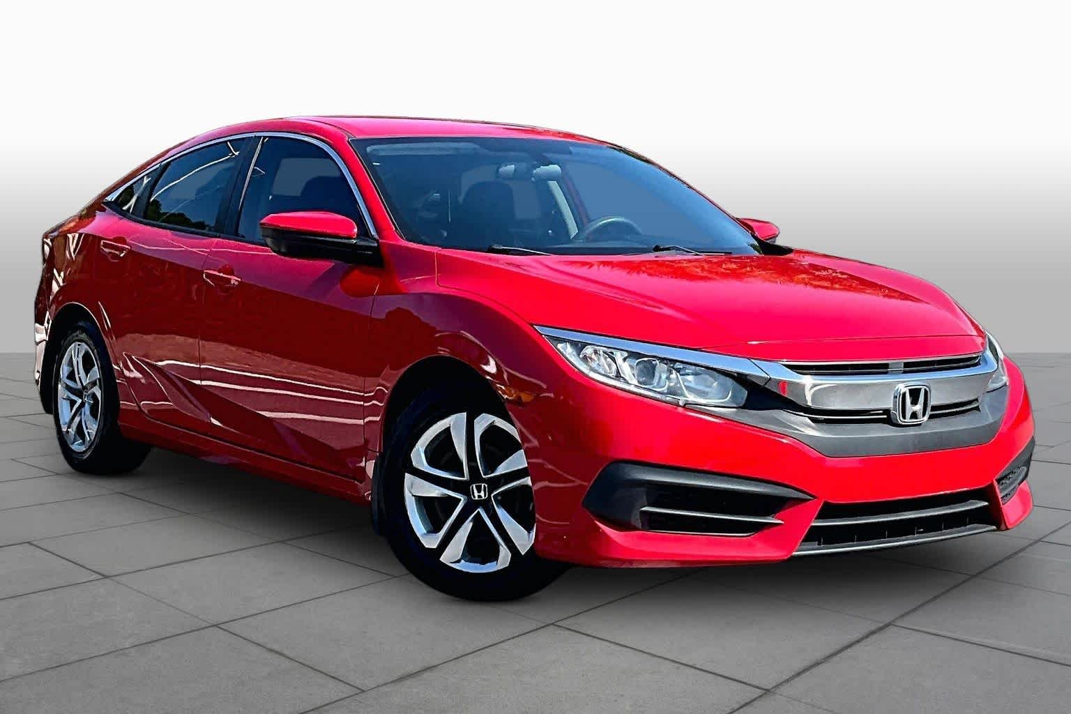 Used 2017 RED Honda LX image 3