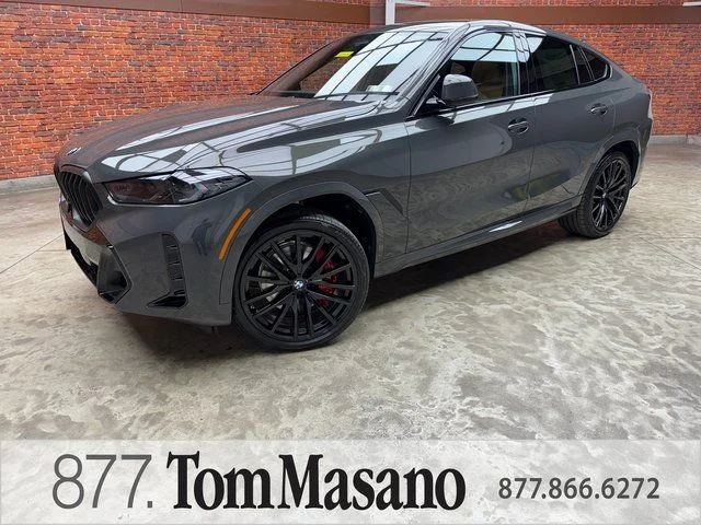 2026 BMW X6 xDrive40i's photo