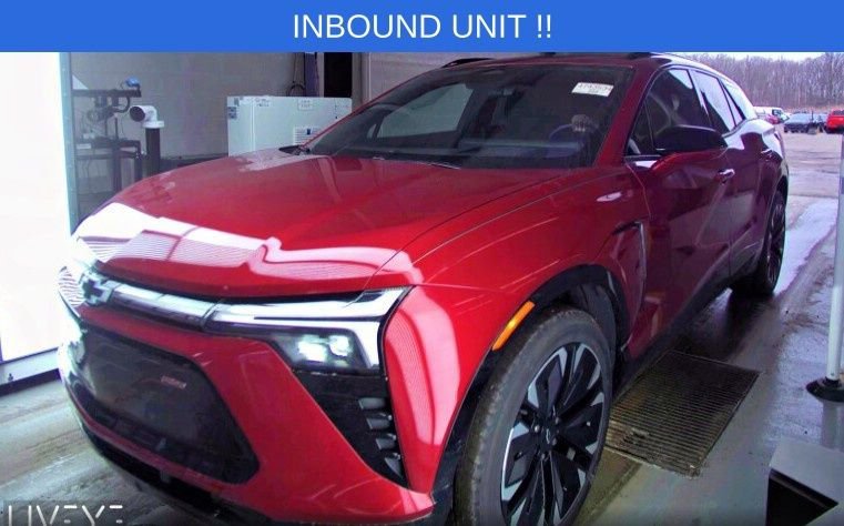 Used 2024 Chevrolet Blazer EV RS with VIN 3GNKDCRJ6RS151190 for sale in Palatine, IL