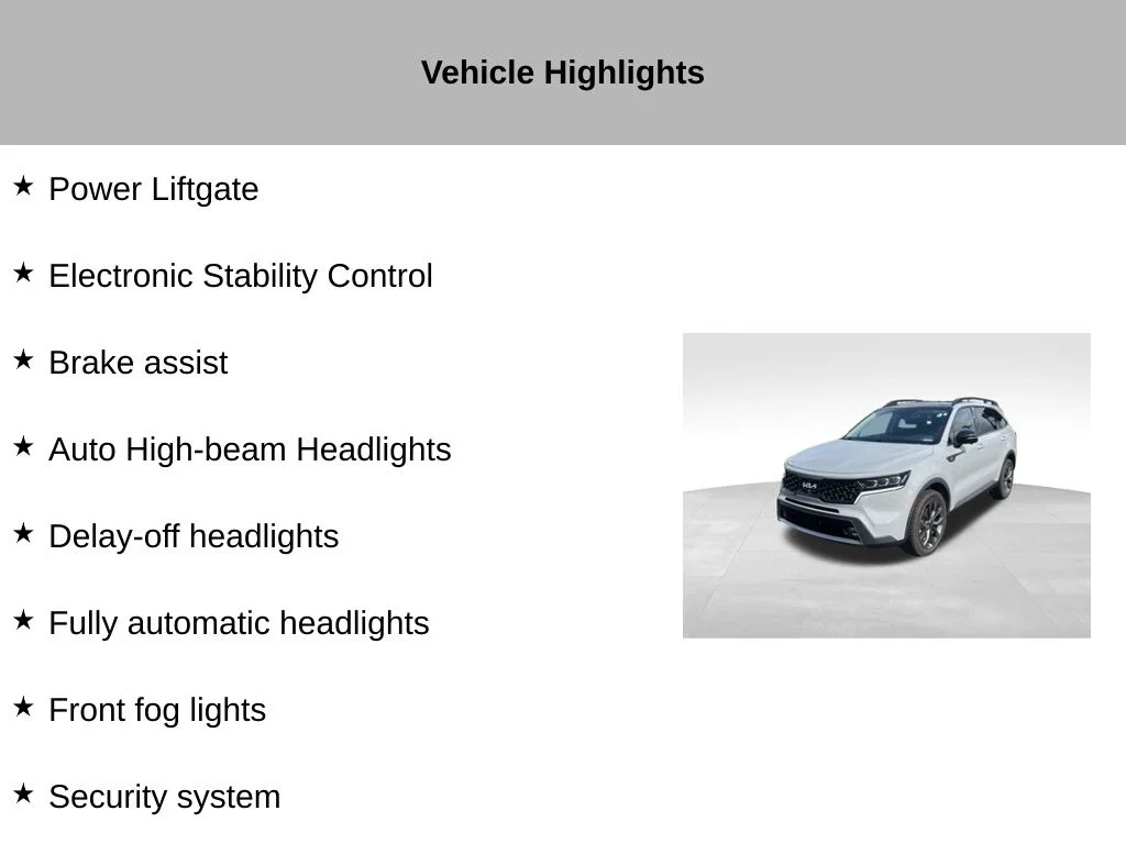 Certified Used 2022 Gray Kia X-Line SX Prestige image 17