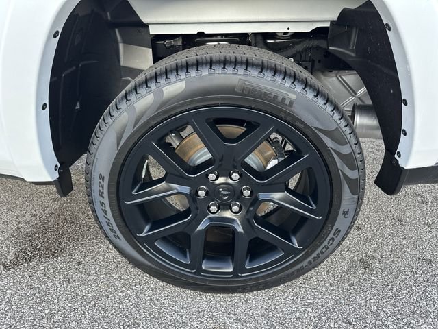New 2026 White RAM Laramie image 20